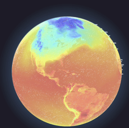 Web app built with Flux